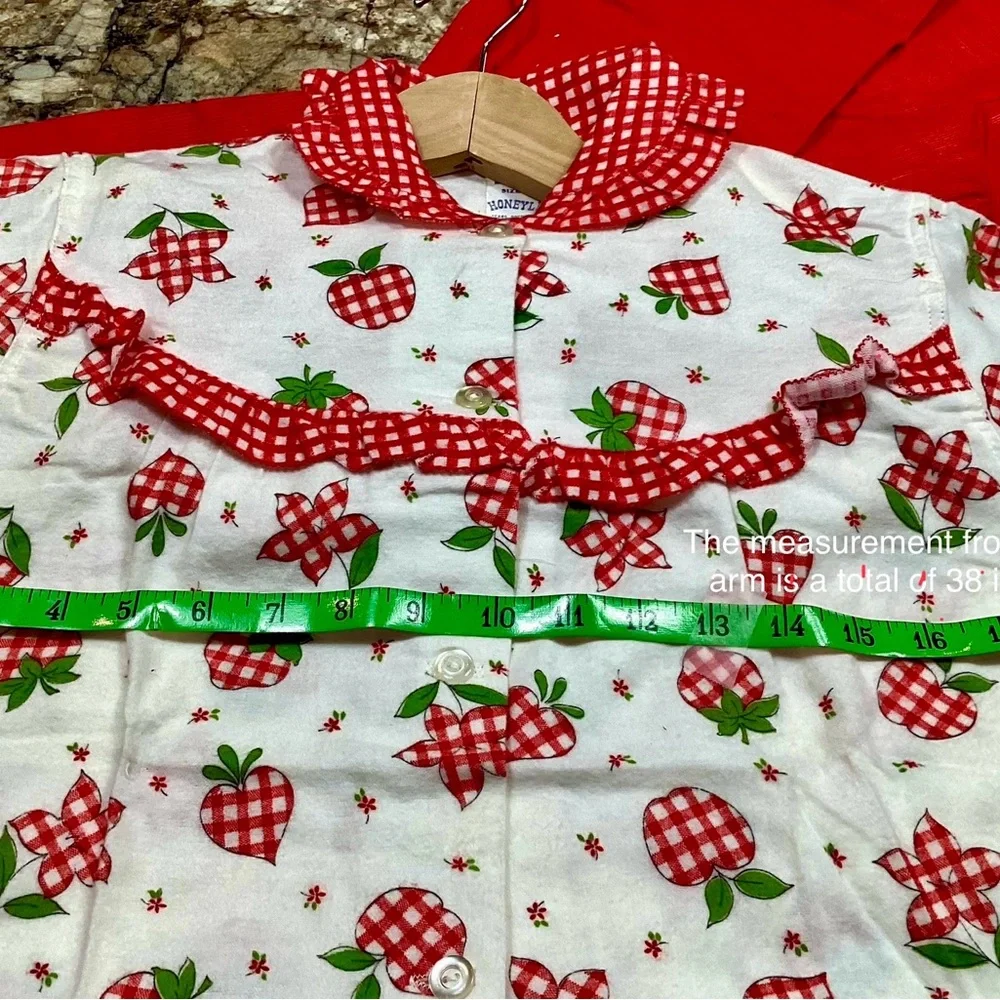 Vintage Pajama & Robe Set - Picture 6 of 16